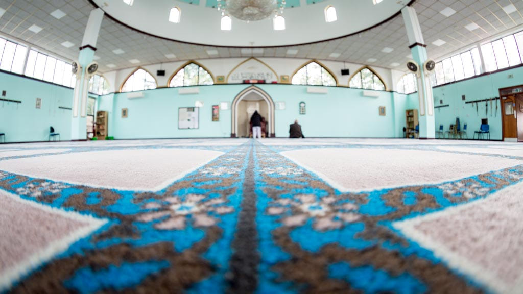 Diamond Road Mosque Slough - Gallery Image